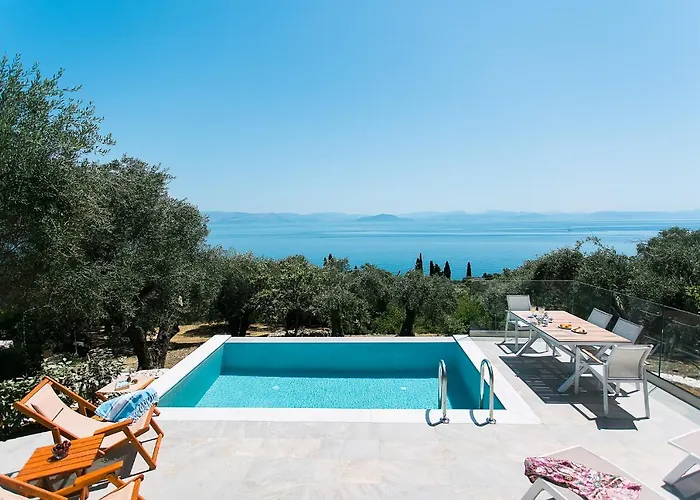 Villa Oliva E Mare Luxury Mpenitses