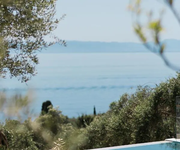 Oliva E Mare Luxury Villa Mpenitses