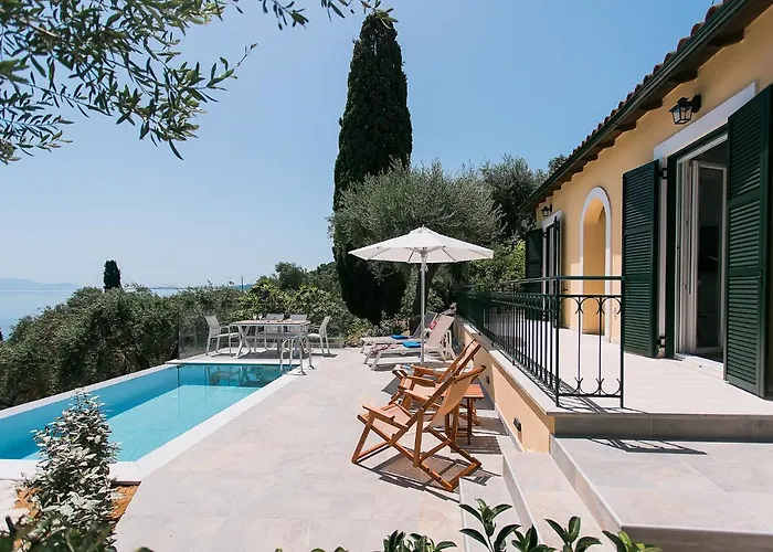 Villa Oliva E Mare Luxury Mpenitses