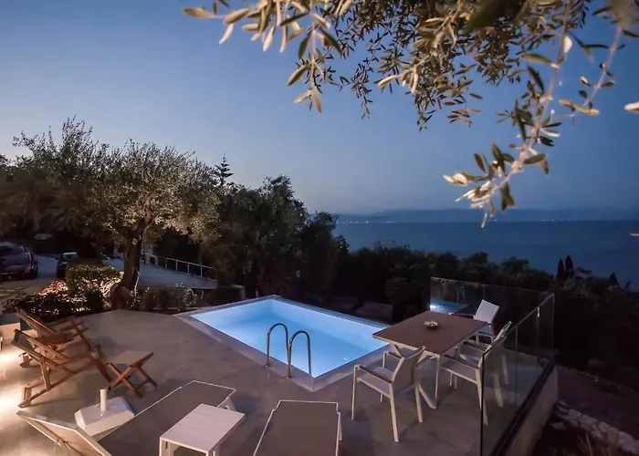 Oliva E Mare Luxury * Mpenitses