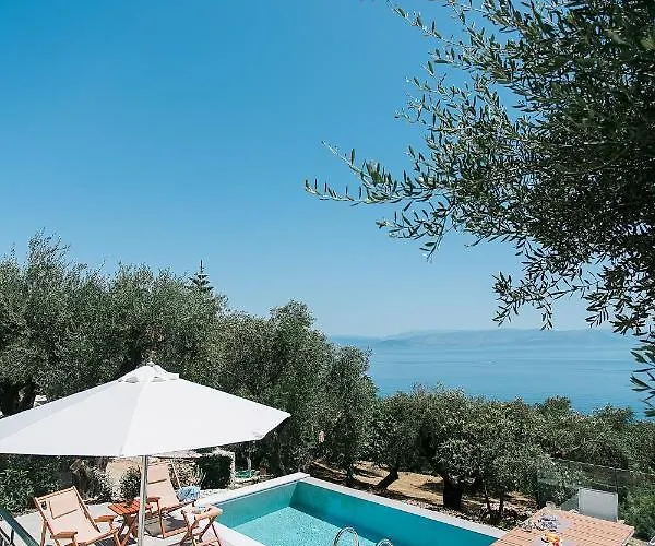 Oliva E Mare Luxury Villa Mpenitses