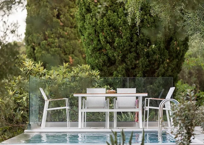 Oliva E Mare Luxury Villa Mpenitses