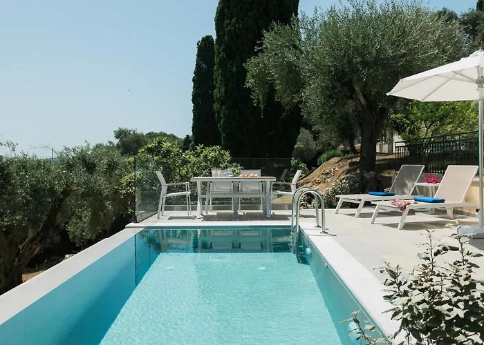 Oliva E Mare Luxury Villa Mpenitses
