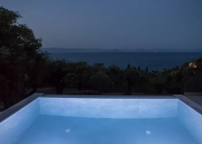 Villa Oliva E Mare Luxury Mpenitses