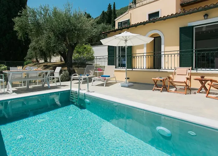 Oliva E Mare Luxury Villa Mpenitses