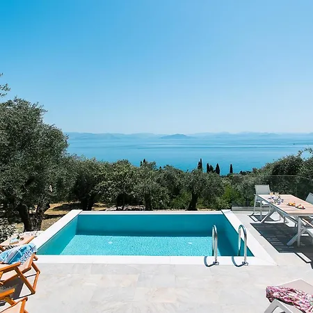 Villa Oliva E Mare Luxury Benitses (Corfu)