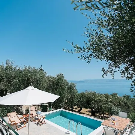 Oliva E Mare Luxury Villa Benitses (Corfu)