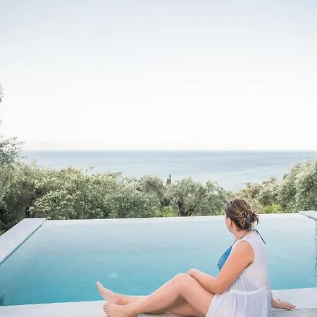 Oliva E Mare Luxury فيلة *