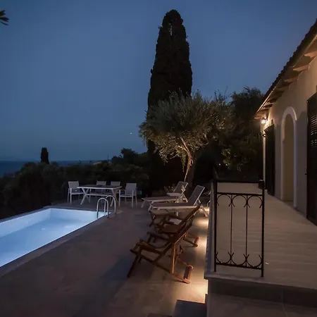 Oliva E Mare Luxury Villa Benitses (Corfu)